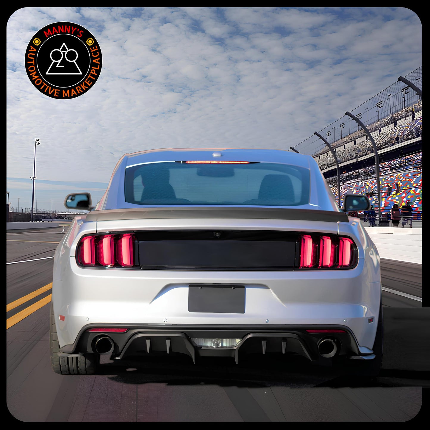 Ford Mustang Rear Diffuser (2015-2018)