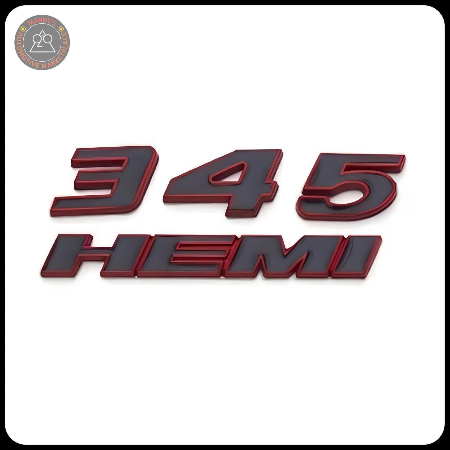 Emblems for Dodge Vehicles - R/T | Scat Pack| SRT | Hellcat| Hemi