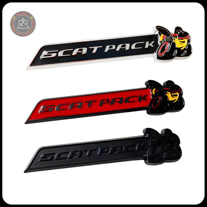 Emblems for Dodge Vehicles - R/T | Scat Pack| SRT | Hellcat| Hemi