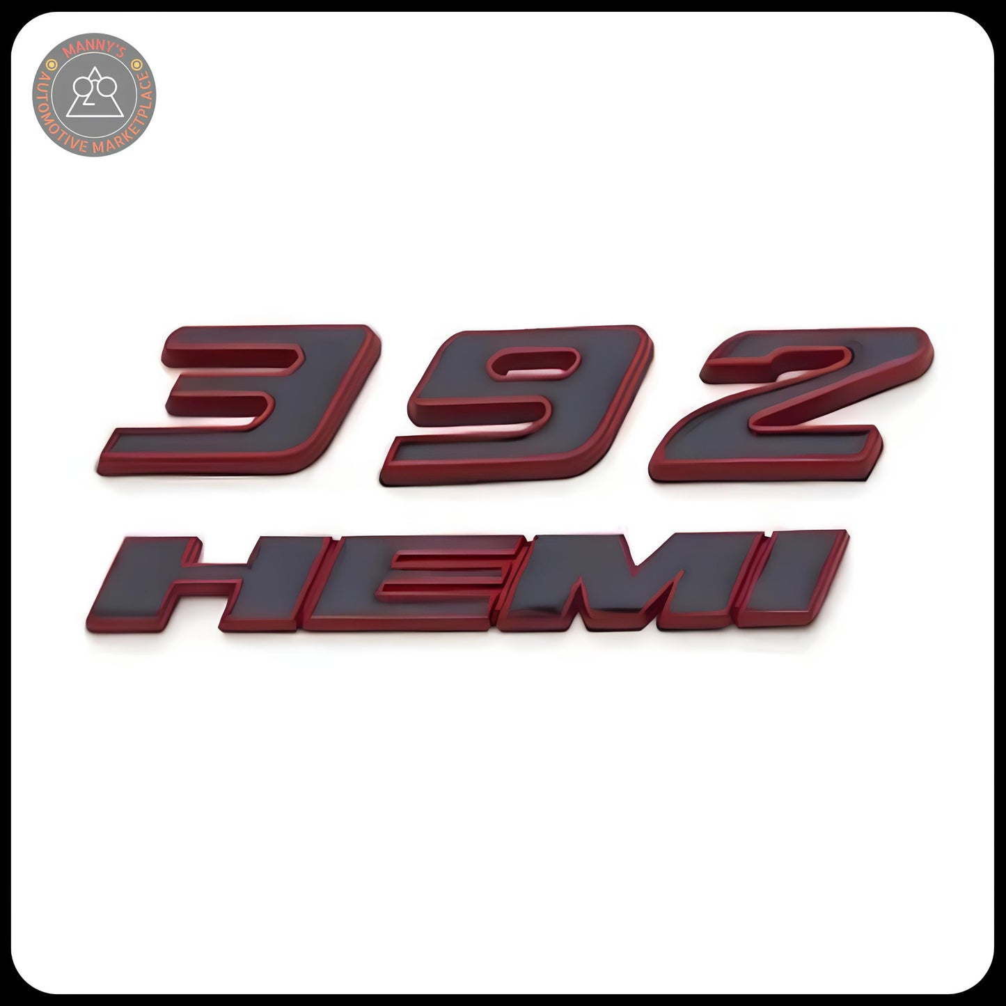 Emblems for Dodge Vehicles - R/T | Scat Pack| SRT | Hellcat| Hemi