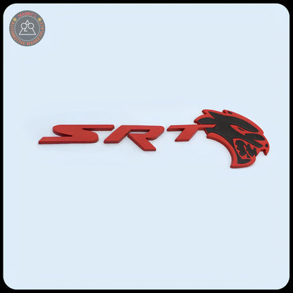 Emblems for Dodge Vehicles - R/T | Scat Pack| SRT | Hellcat| Hemi