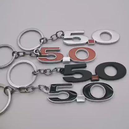 Keychains for Ford Mustang's - 5.0 | Shelby | Mustang Logo